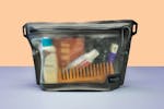 The Best Clear Toiletry Bag | TSA-Approved for Airplane Travel