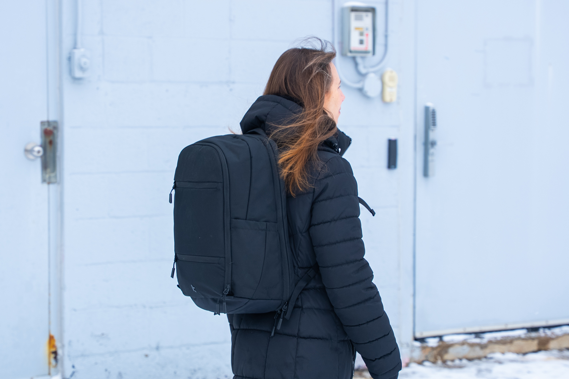 tomtoc UrbanEX-T77 Laptop Backpack 26L Walking