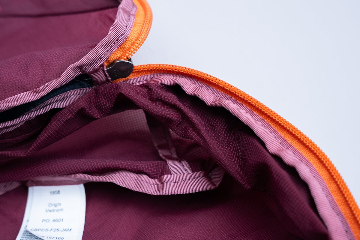 Cotopaxi Cubo Expandable Packing Cube Set Interior Material