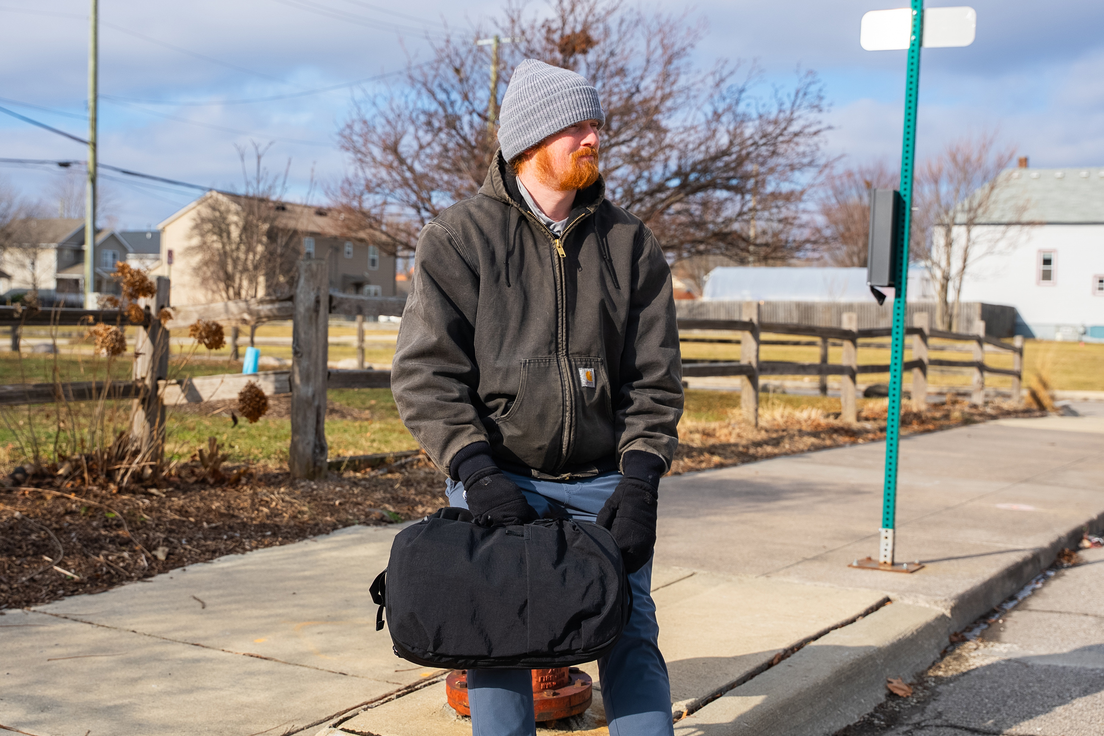 Pakt Mode Convertible Bag 14L Side Handle