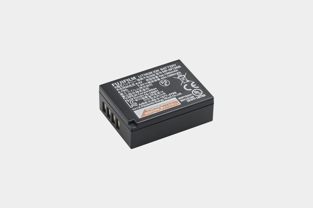 FUJIFILM NP-W126S Lithium Ion Rechargeable