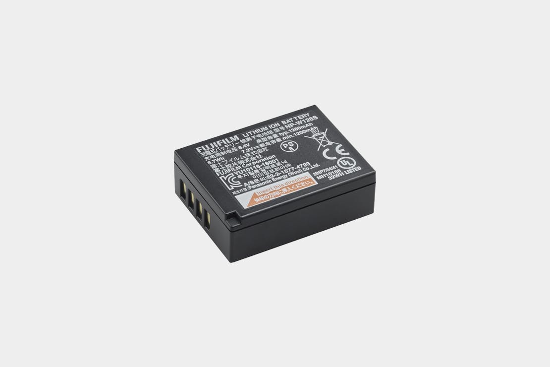 FUJIFILM NP-W126S Lithium Ion Rechargeable