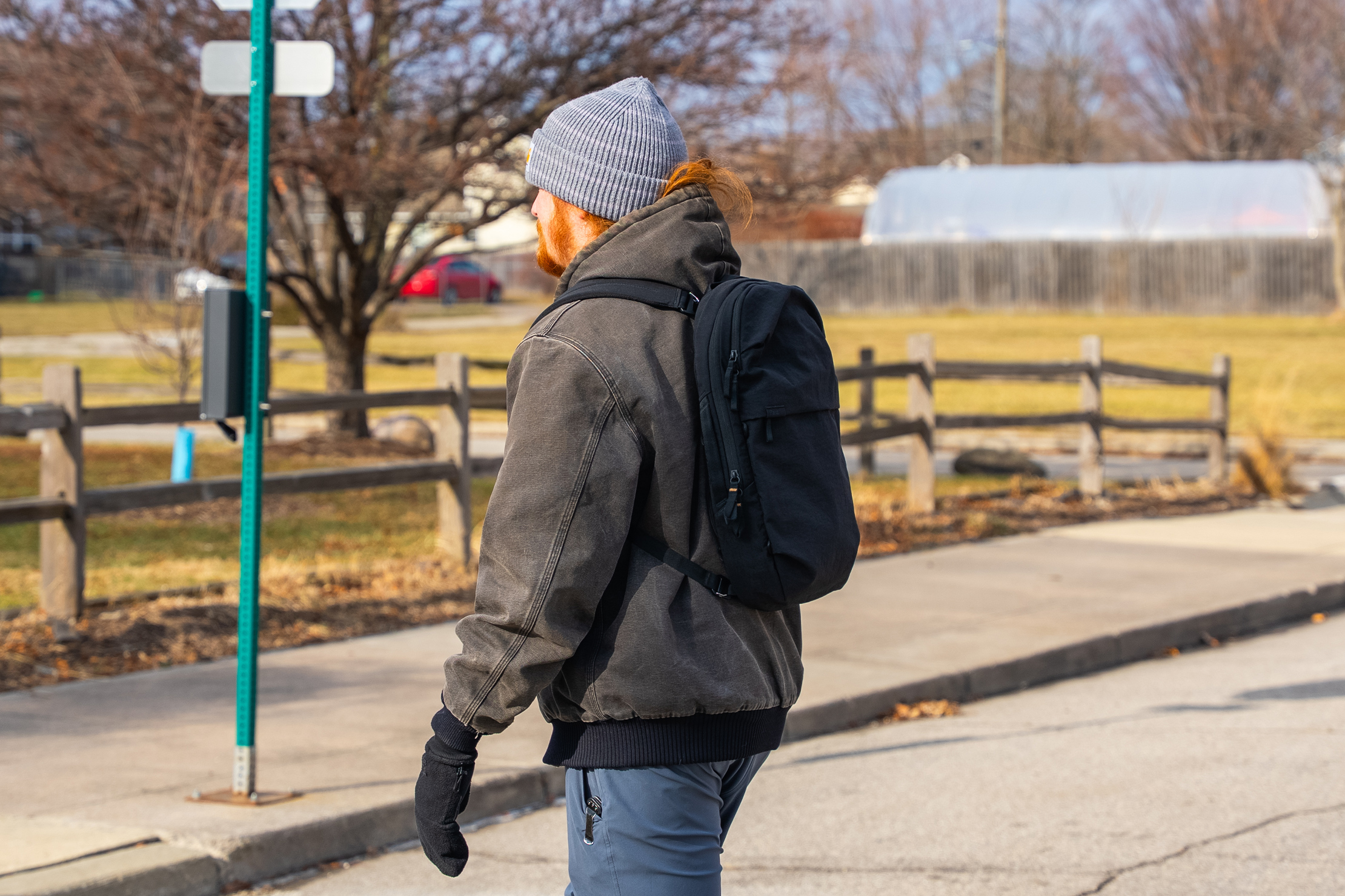 Pakt Mode Convertible Bag 14L Walking