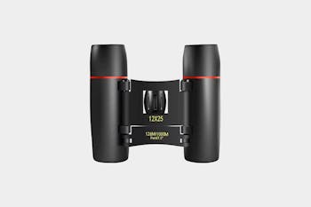 POLDR 12X25 Small Pocket Binoculars