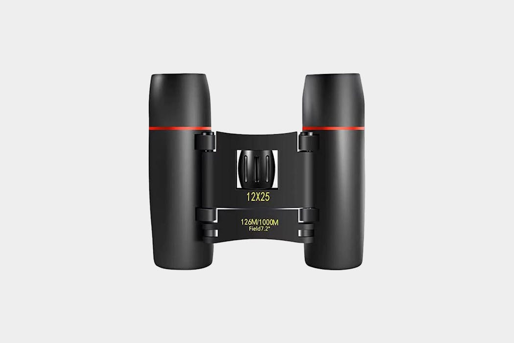 POLDR 12X25 Small Pocket Binoculars