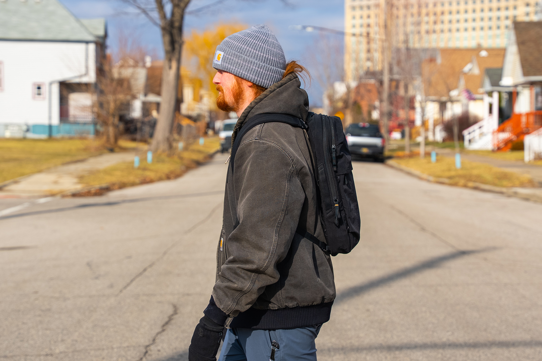 Pakt Mode Convertible Bag 14L Side