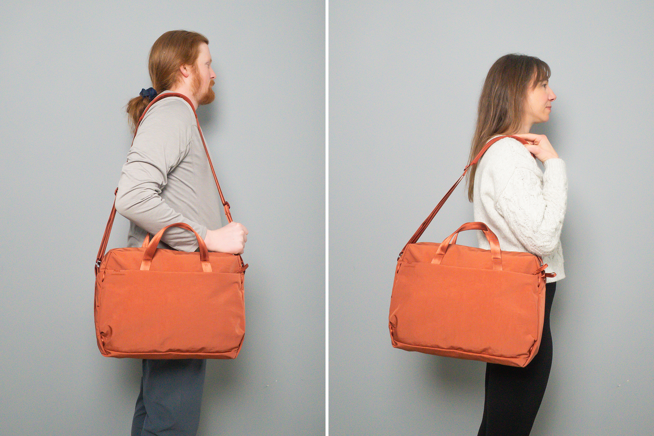 Pakt MODE Shoulder Bag 12L Side by Side