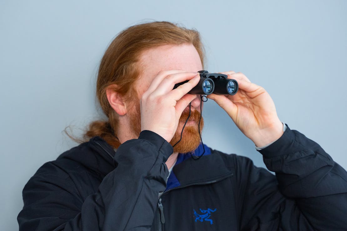 POLDR 12X25 Small Pocket Binoculars