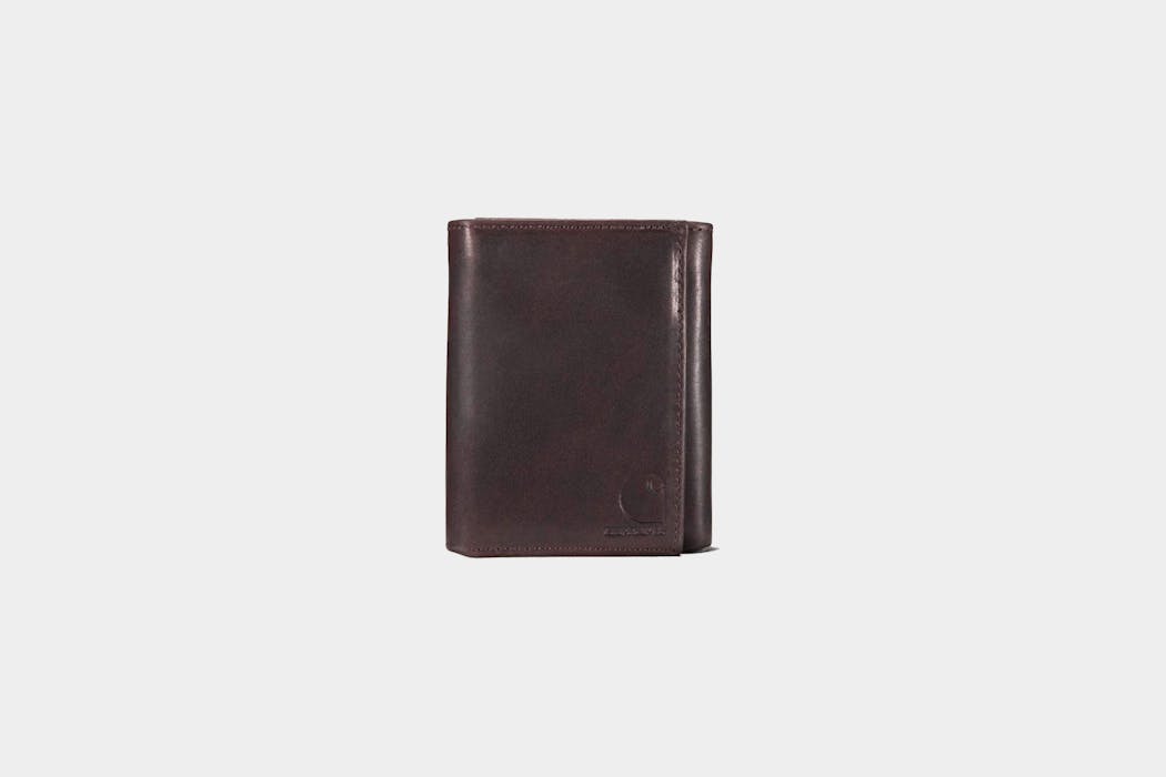 Carhartt Oil Tan Trifold Wallet