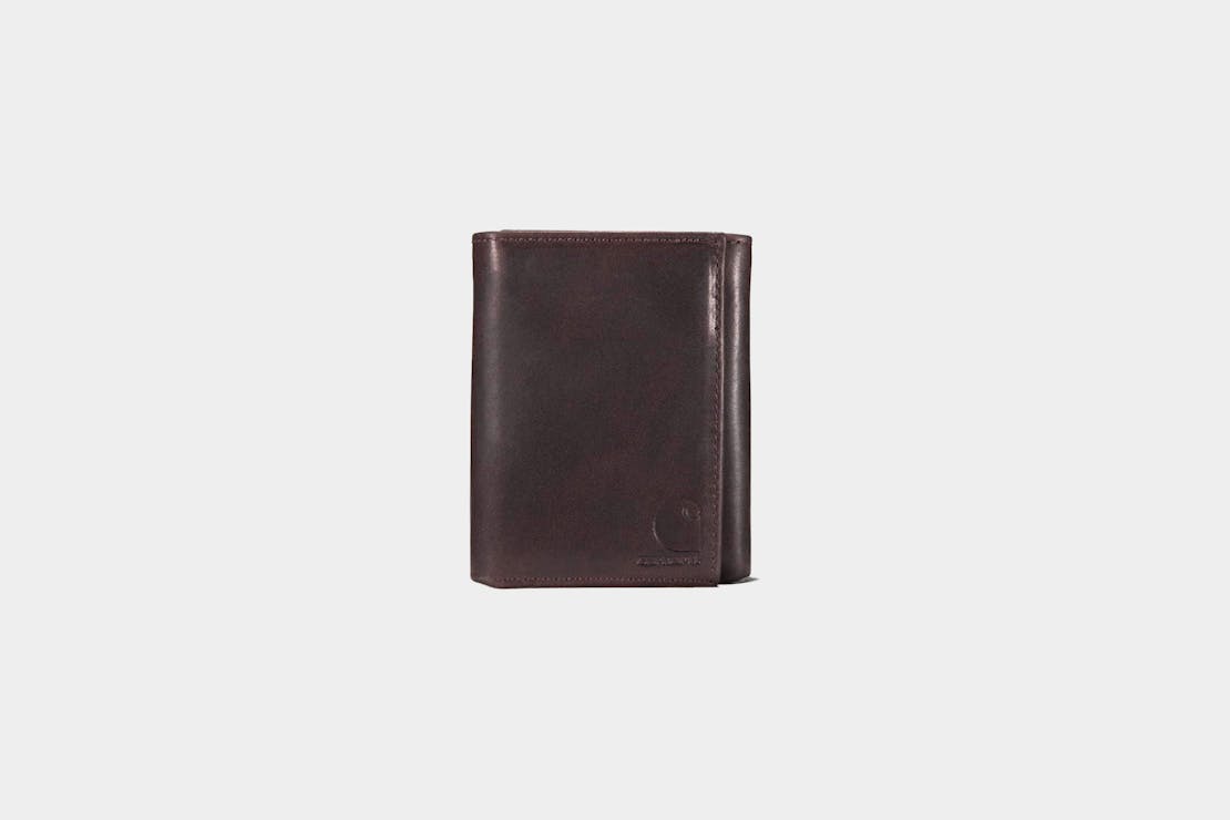Carhartt Oil Tan Trifold Wallet