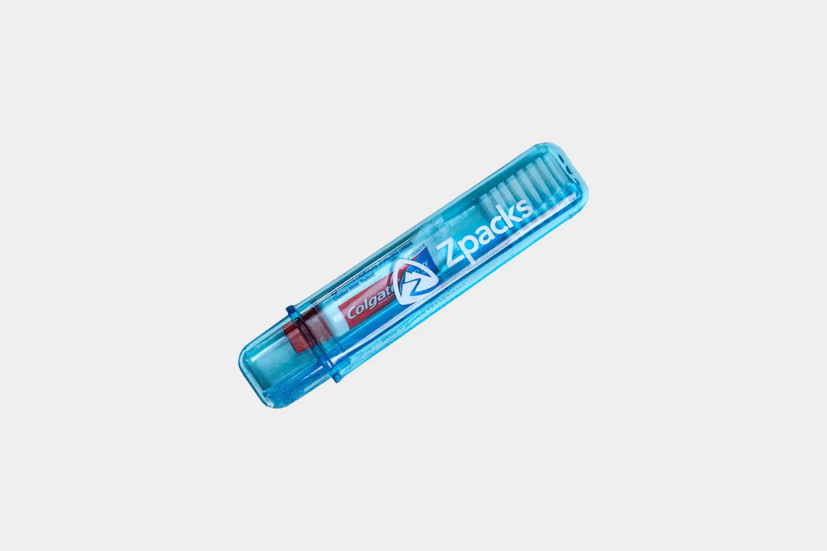 Zpacks Ultralight Travel Toothbrush | Pack Hacker