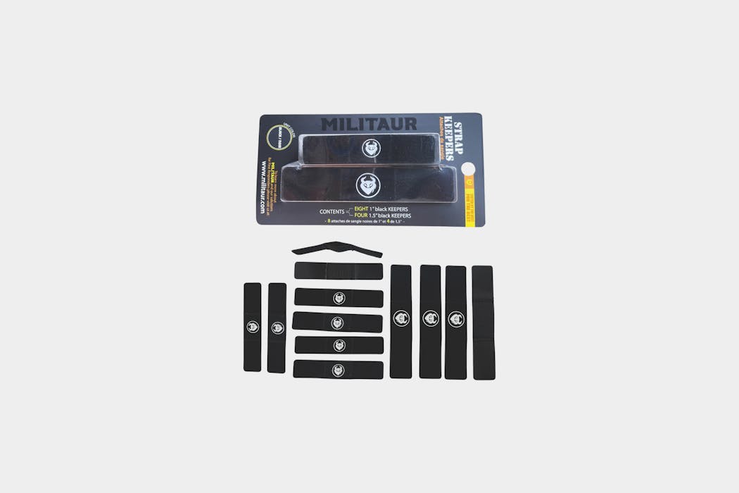 MILITAUR Strap Keepers (12 pack)