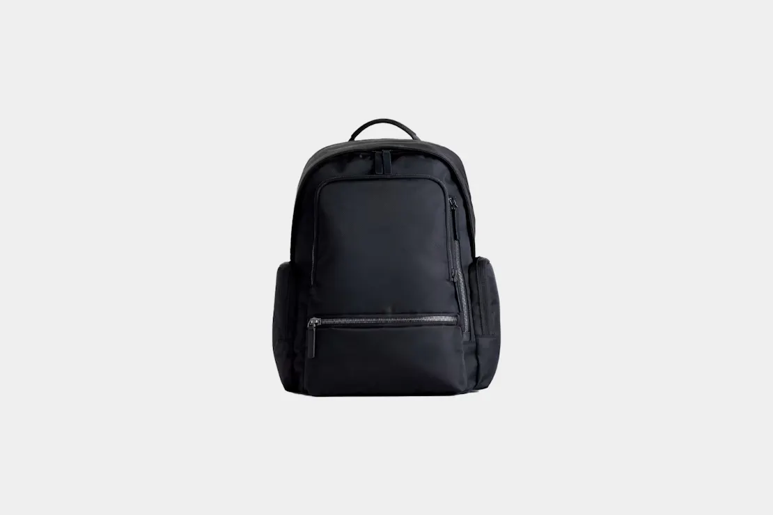 15 in. performance travel backpack CIVIC Bag - X-Pac Robust YKK Vislon zippers ensure reliable performance MILWAUKEE PERFORMANCE TRAVEL BACKPACK BAG