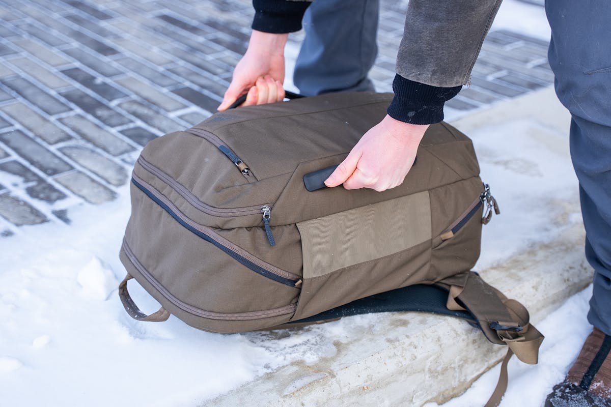 Gregory Border Carry-On 40 (V2) Front Handle