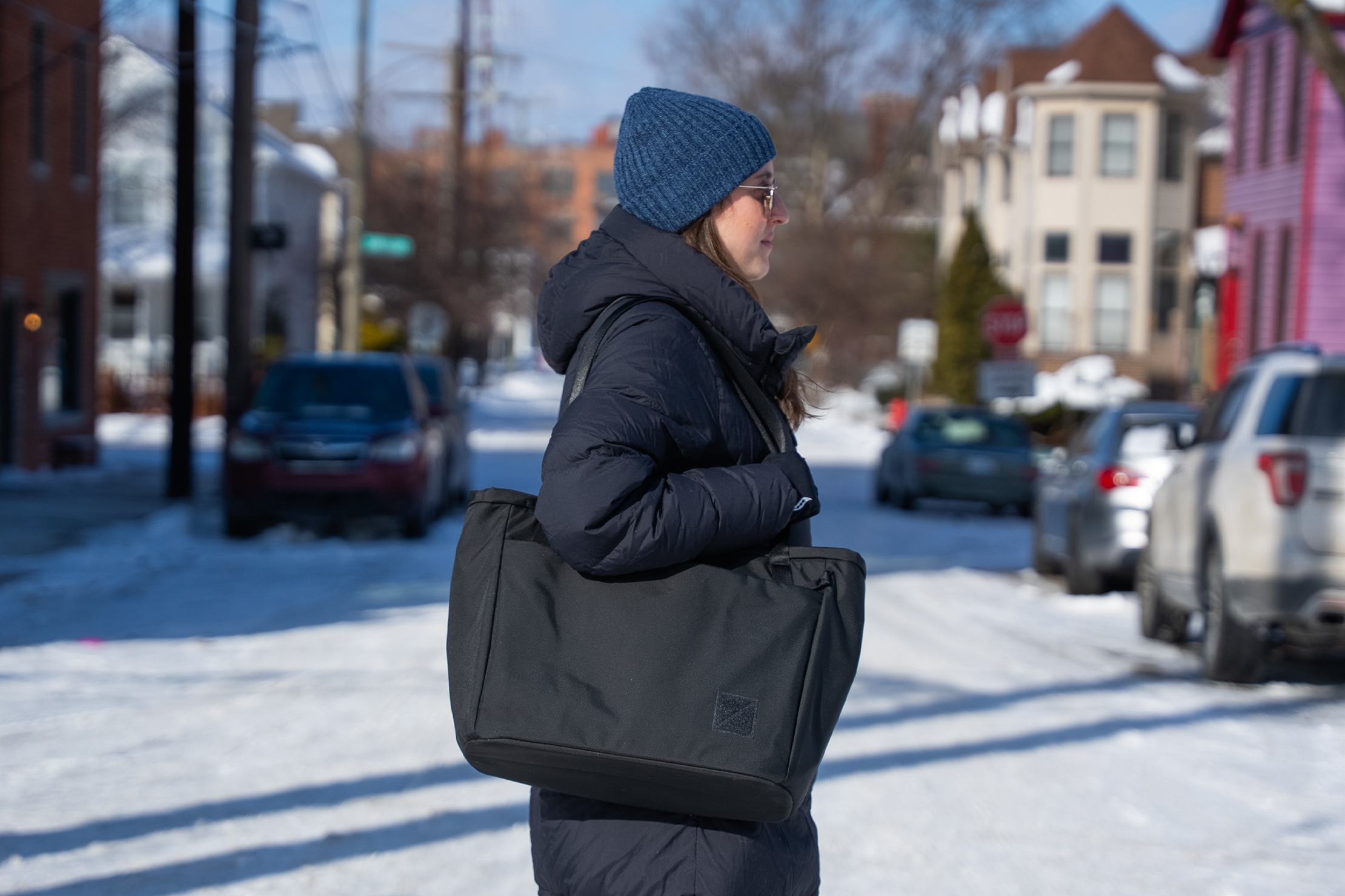 EVERGOODS CIVIC Daily Tote 24L Side