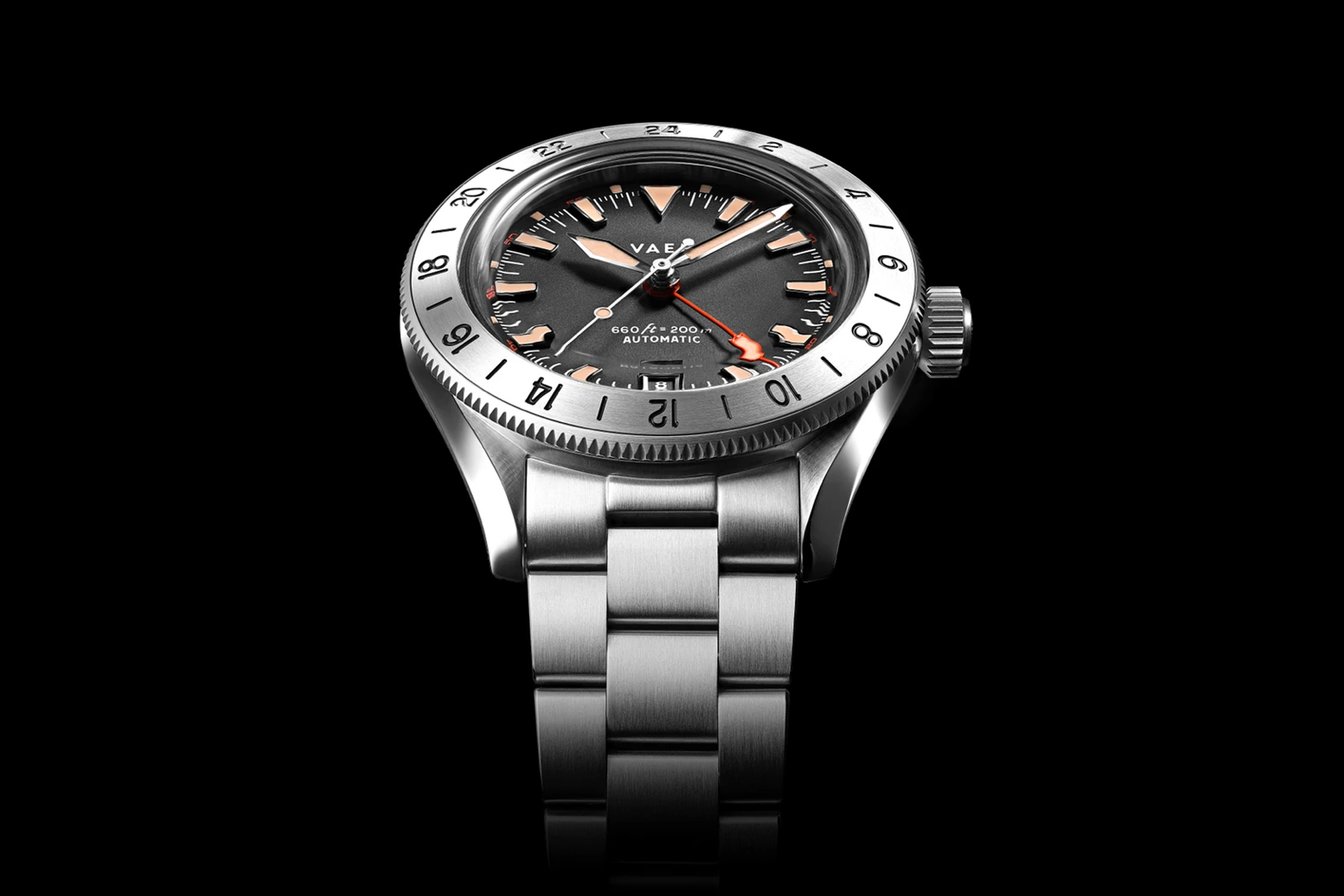 Vaer Watches G5 Steel Floating