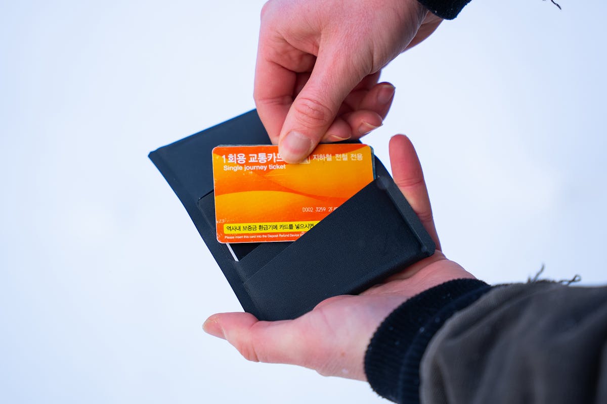 EVERGOODS ELEMENT Card Wallet Cards