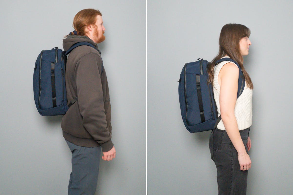 ALPAKA Traverse Backpack (30L) Side By Side