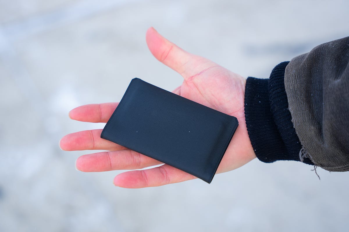 EVERGOODS ELEMENT Card Wallet Palm