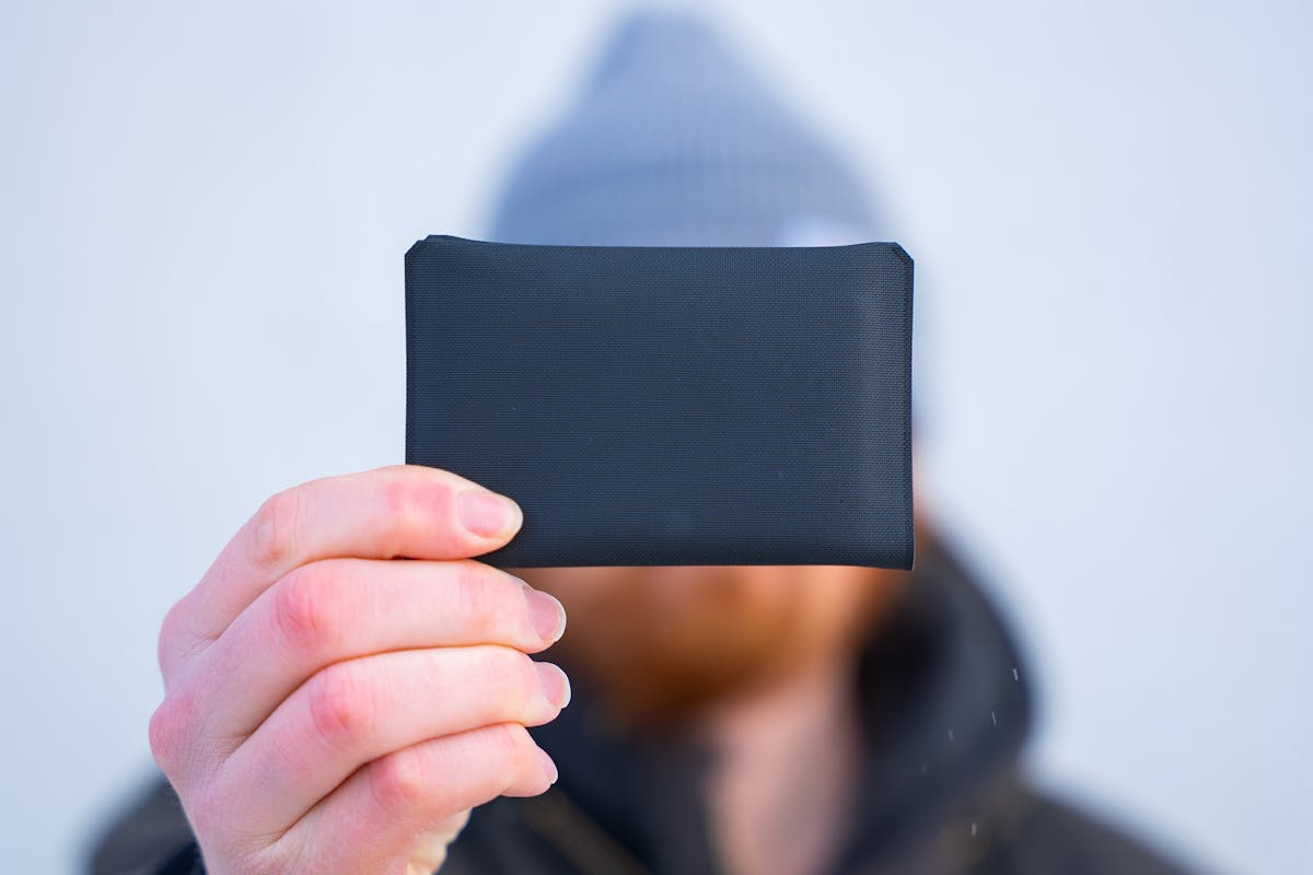 EVERGOODS ELEMENT Card Wallet Showcase