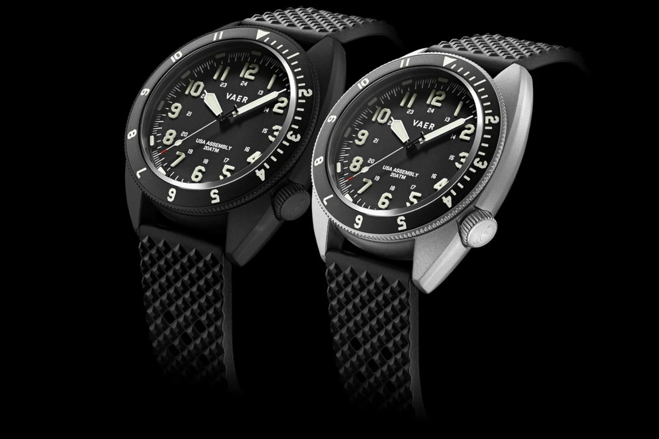 Vaer Watches Tactical Floating