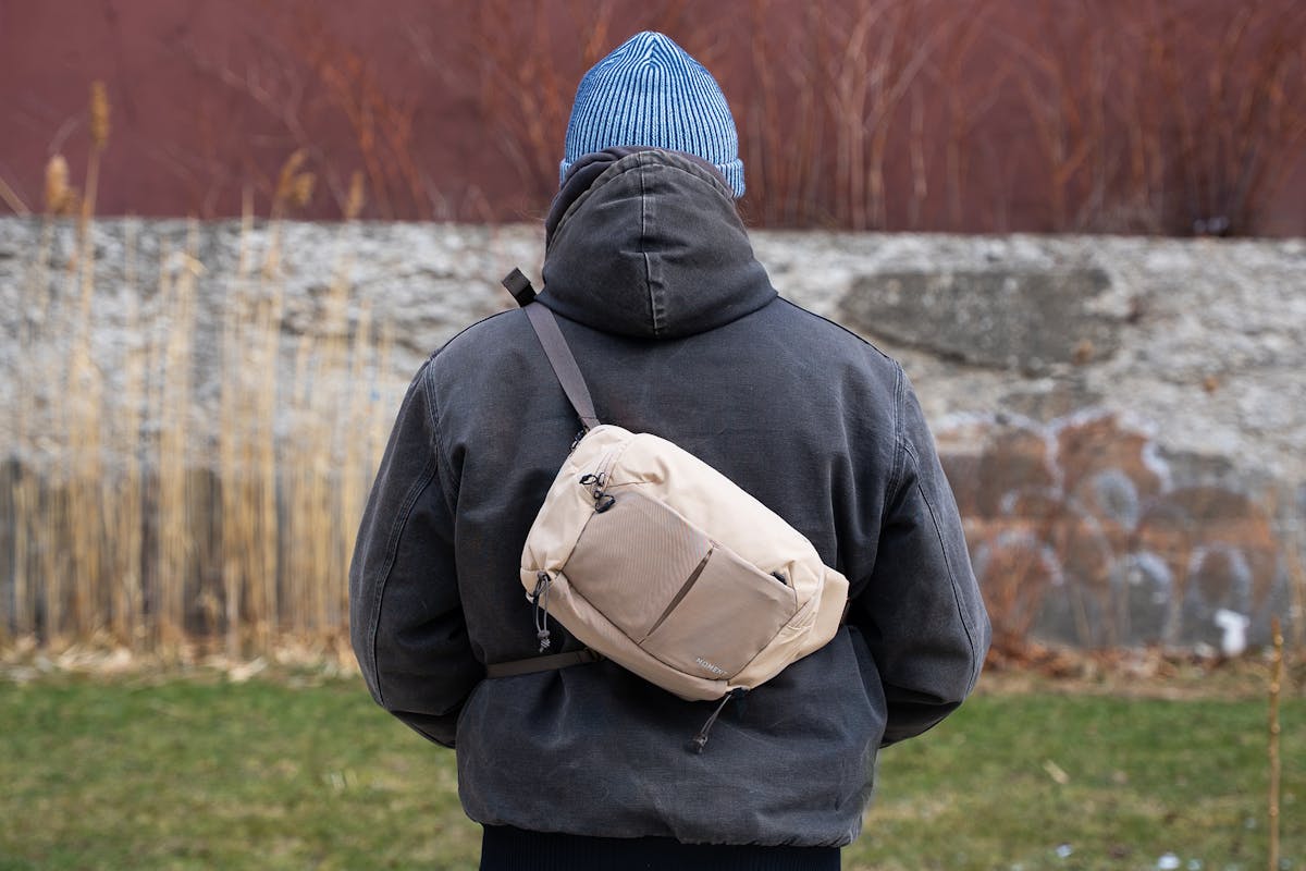 Moment Balance 7L Camera Sling Back 2