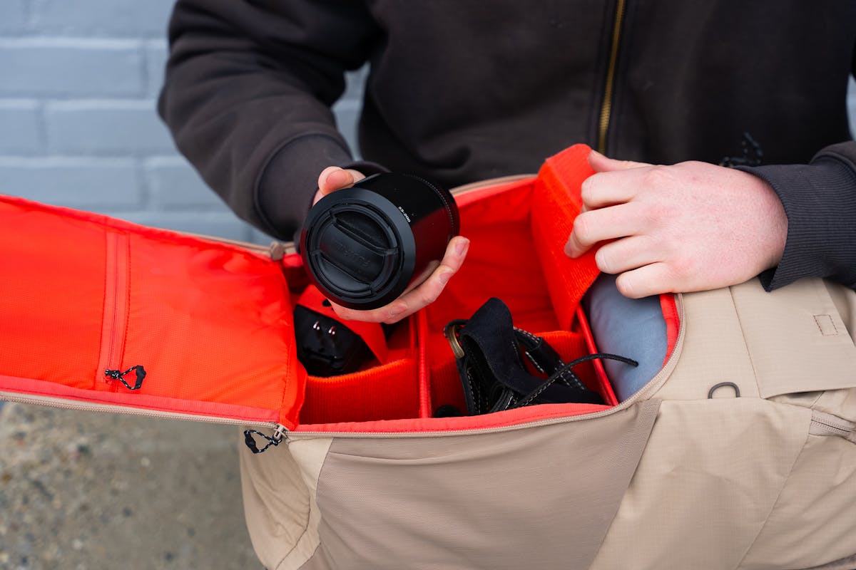Moment Sequence 23L Camera Backpack Bag In Use