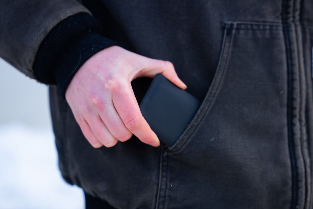 EVERGOODS ELEMENT Card Wallet Pocket