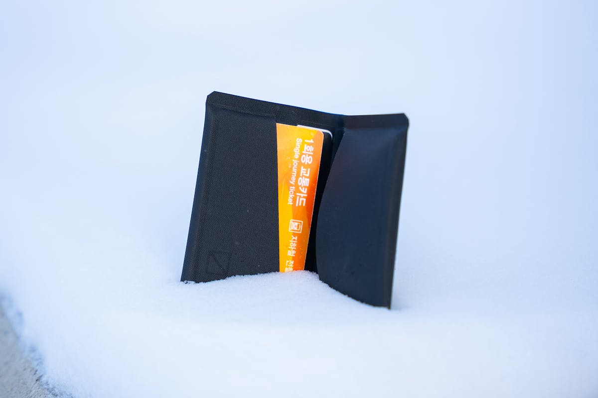 EVERGOODS ELEMENT Card Wallet Solo 2