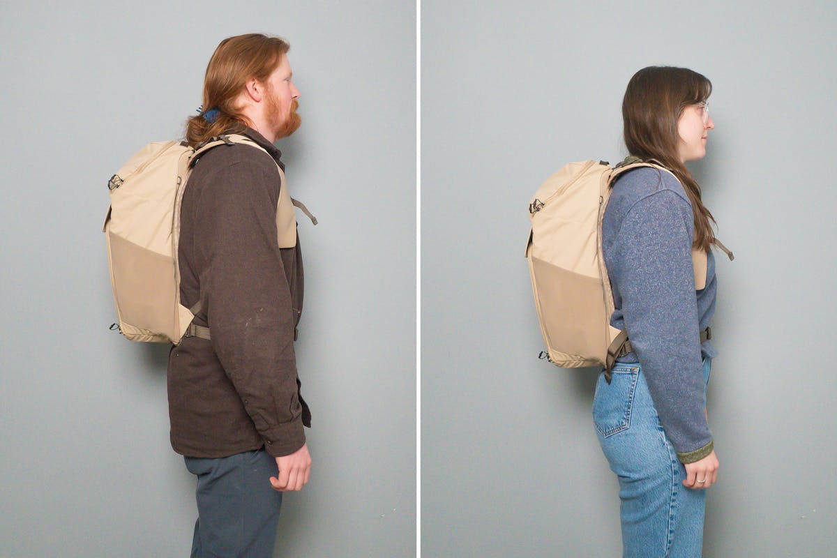 Moment Sequence 23L Camera Backpack Side By Side