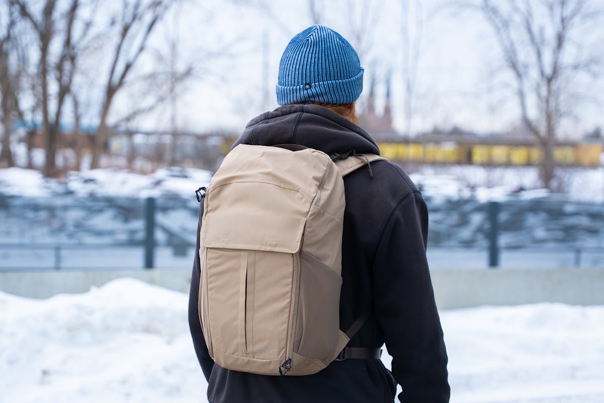 Moment Sequence 23L Camera Backpack Back 2