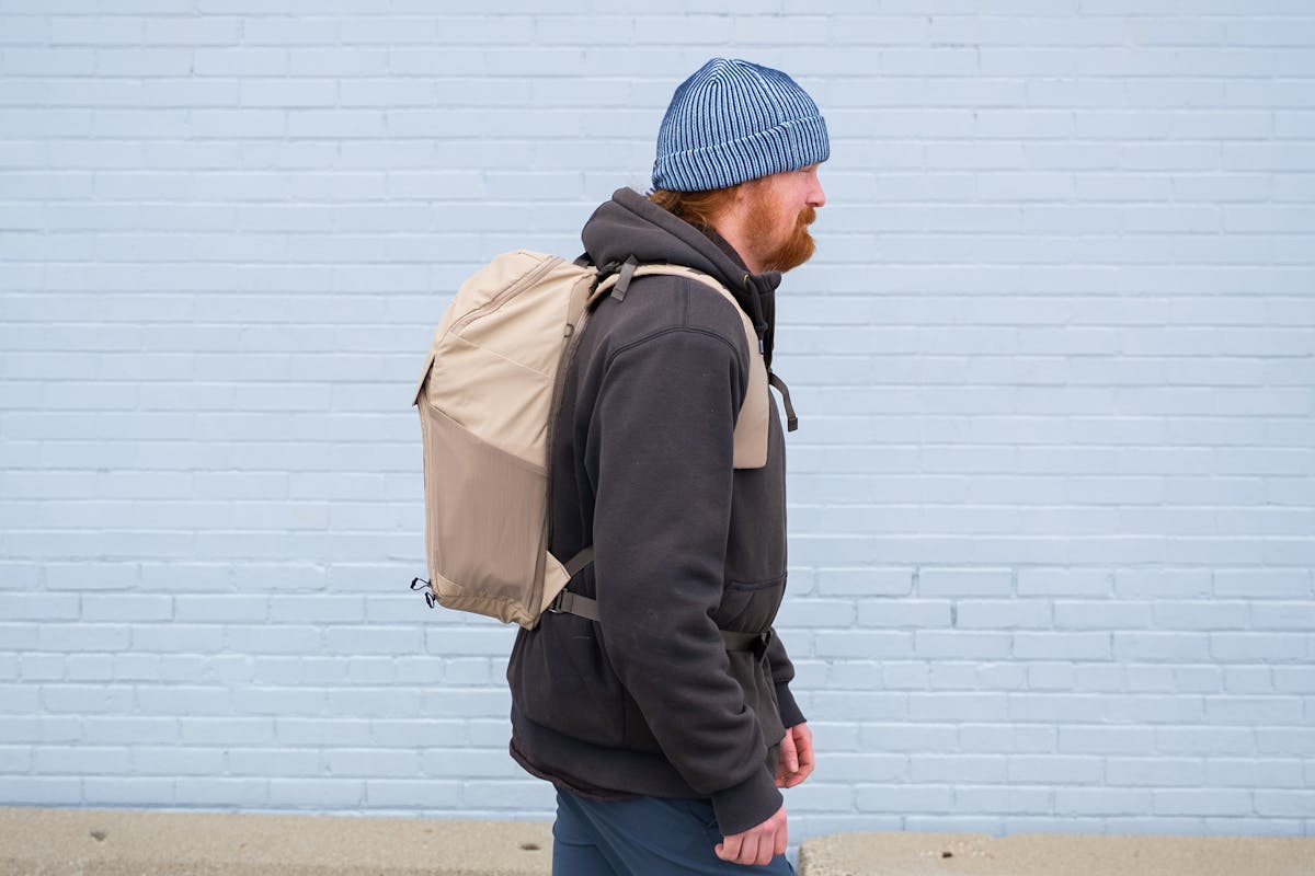 Moment Sequence 23L Camera Backpack Side Profile