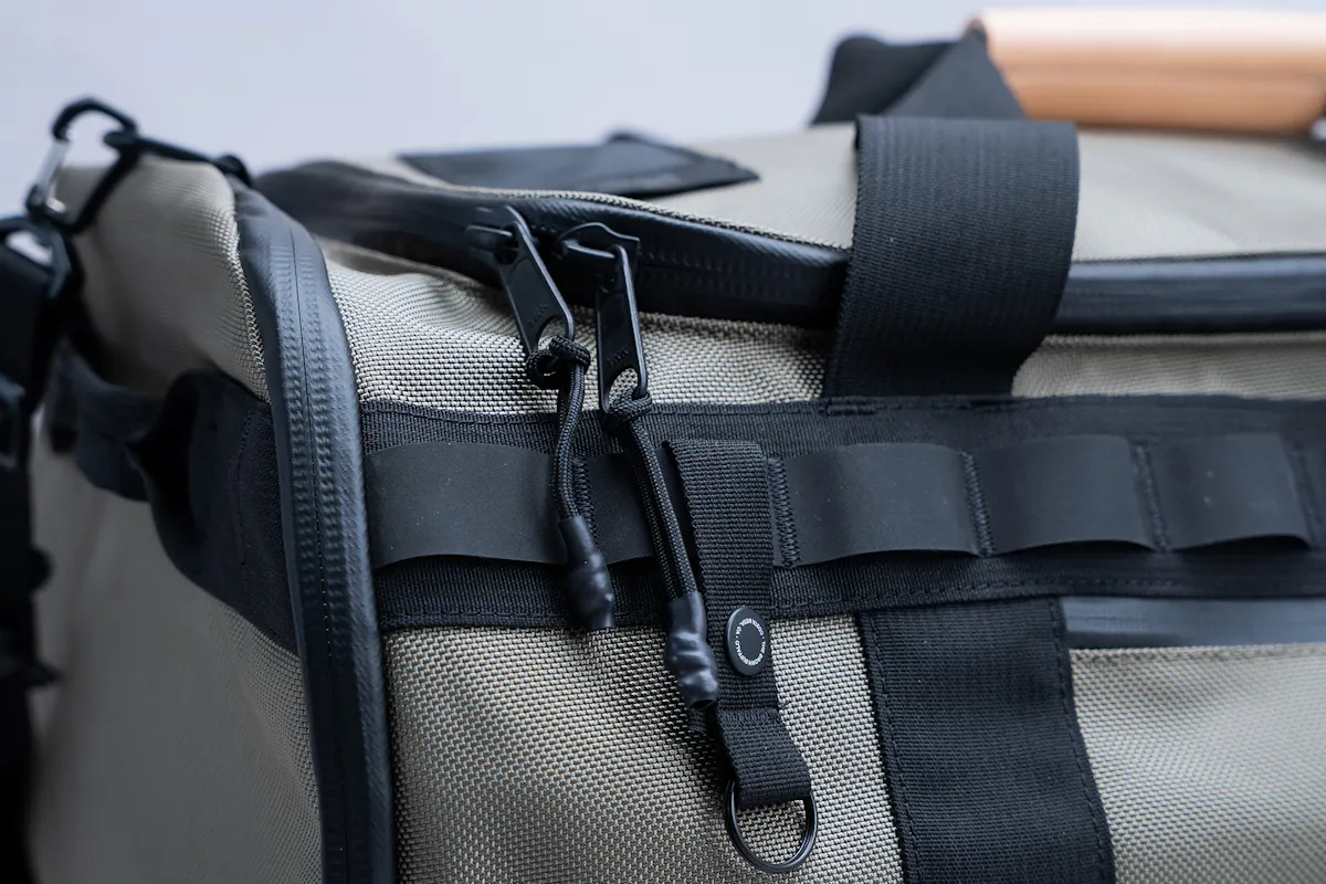 The Brown Buffalo Duffalo Zipper