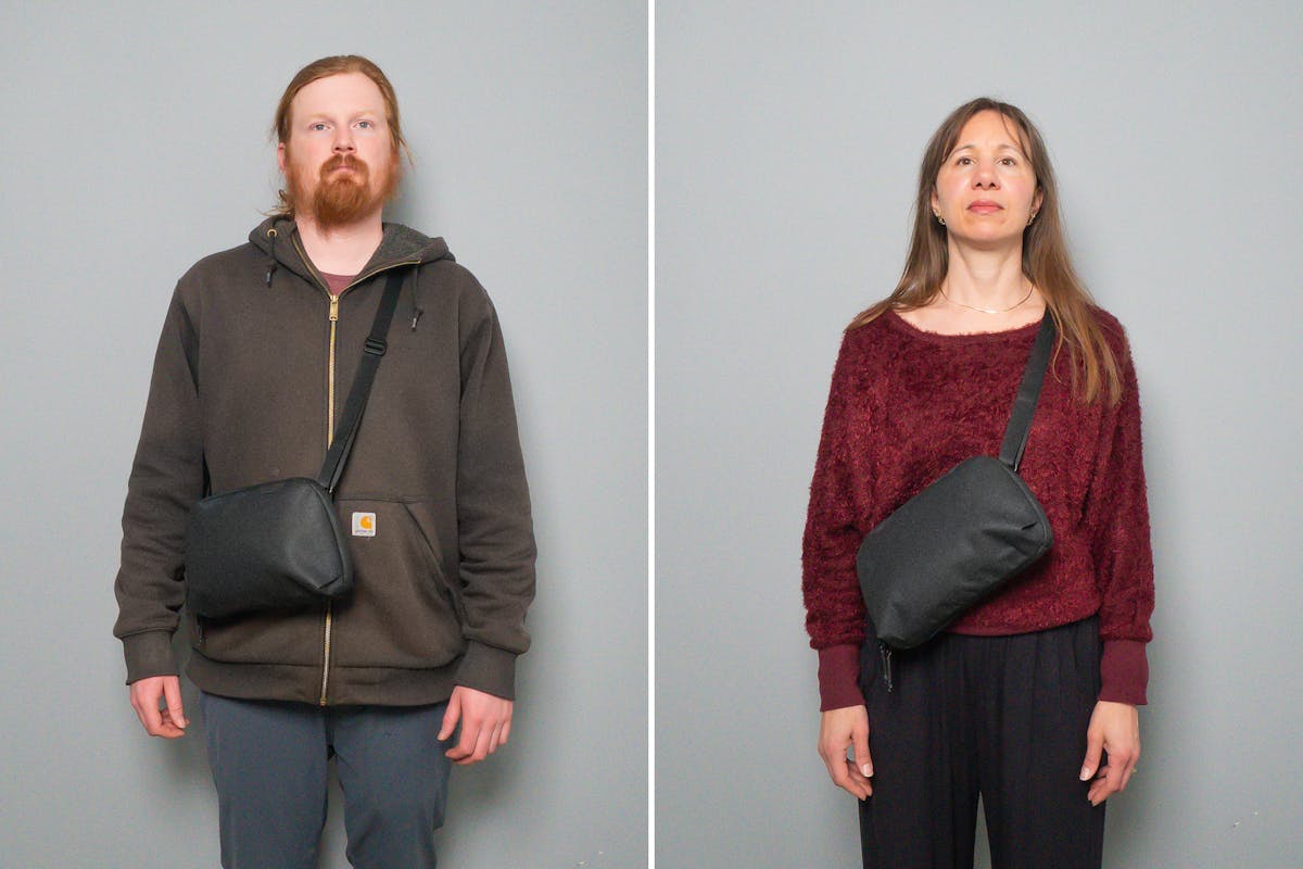 Peak Design Travel Crossbody 3L Side By Side