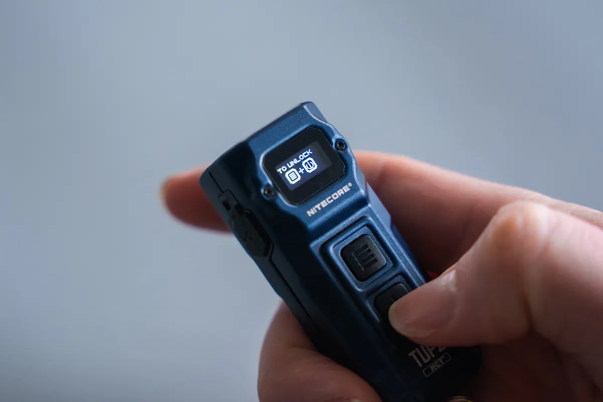 NITECORE TUP2 To Unlock