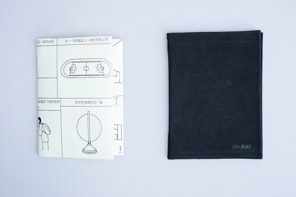 Paperwallet Passport Holder Comparison