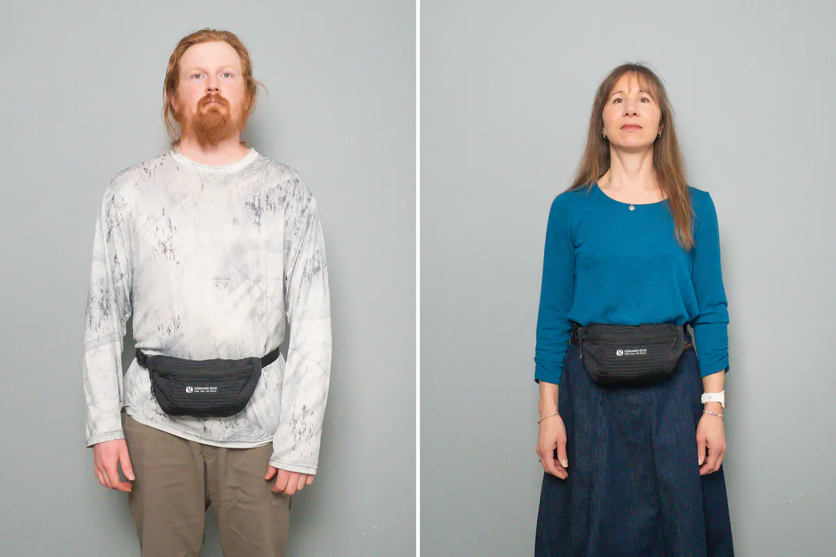 Gossamer Gear Bumster Jet Side by Side