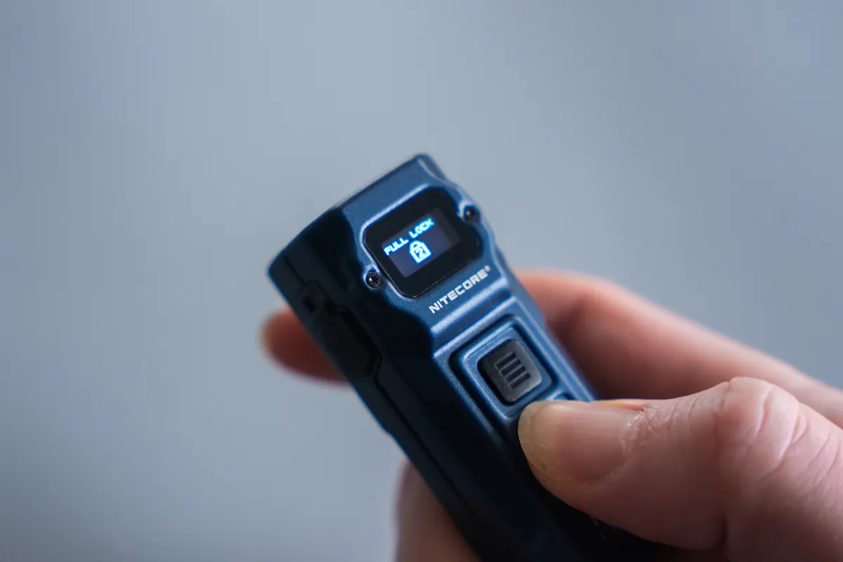 NITECORE TUP2 Full Lock