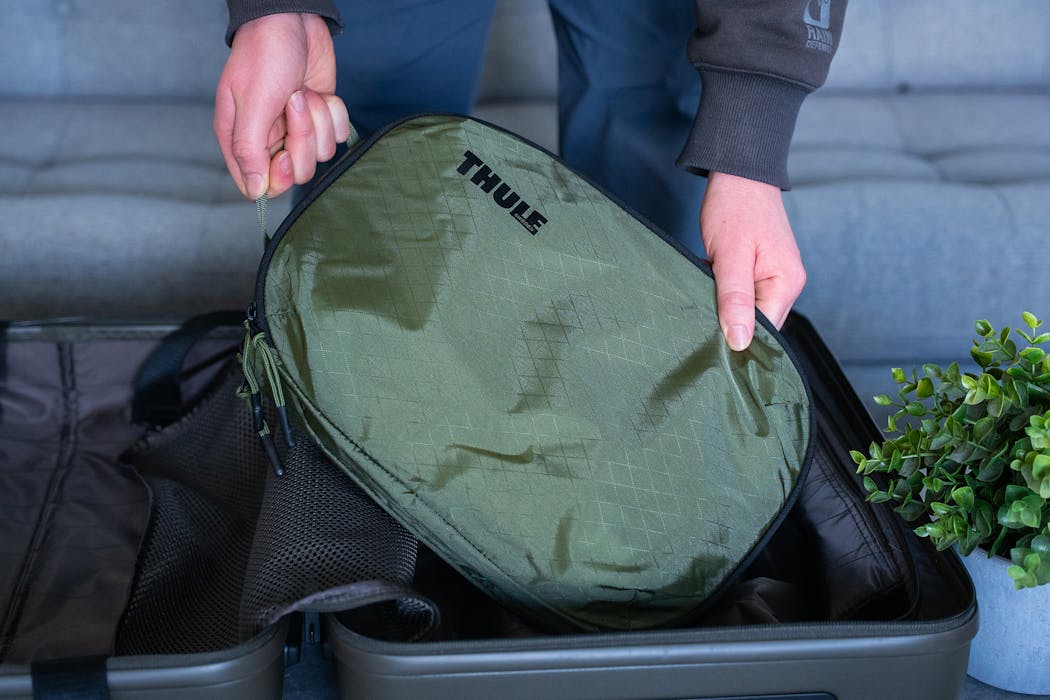 Thule clean:dirty packing cube Review