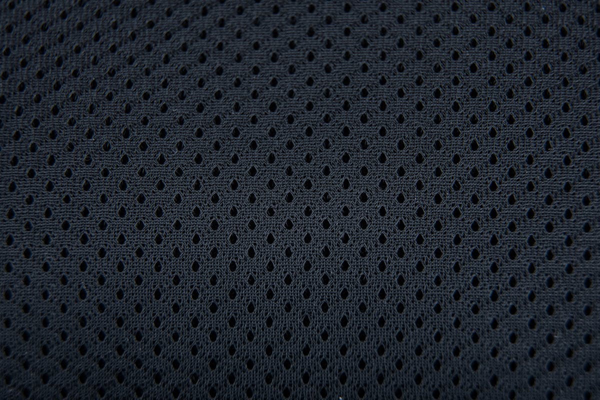A close look at the Pack Hacker x Aer Ultra Sling's mesh back panel.