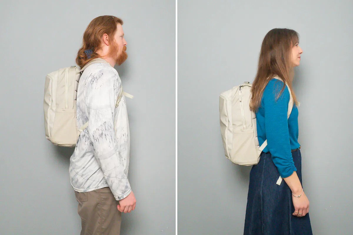 Cotopaxi Allpa 18L Daypack Side by Side