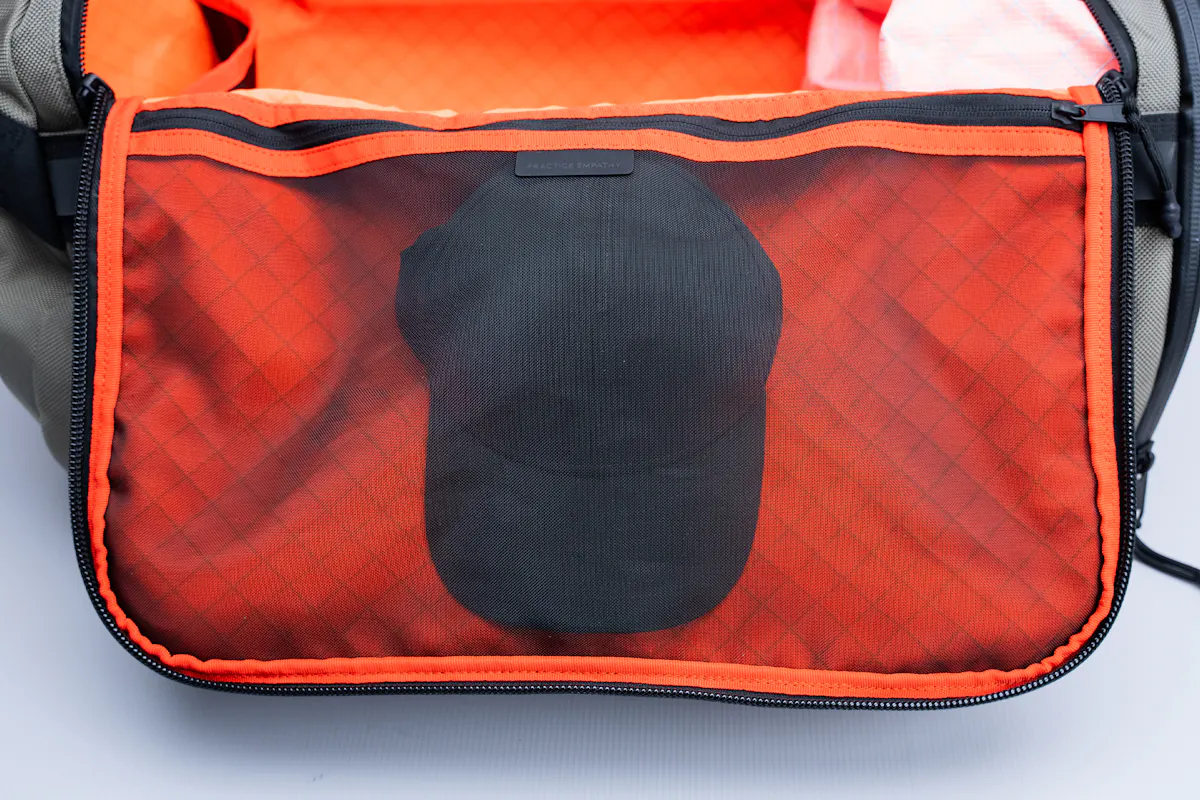 The Brown Buffalo Duffalo Mesh Pocket