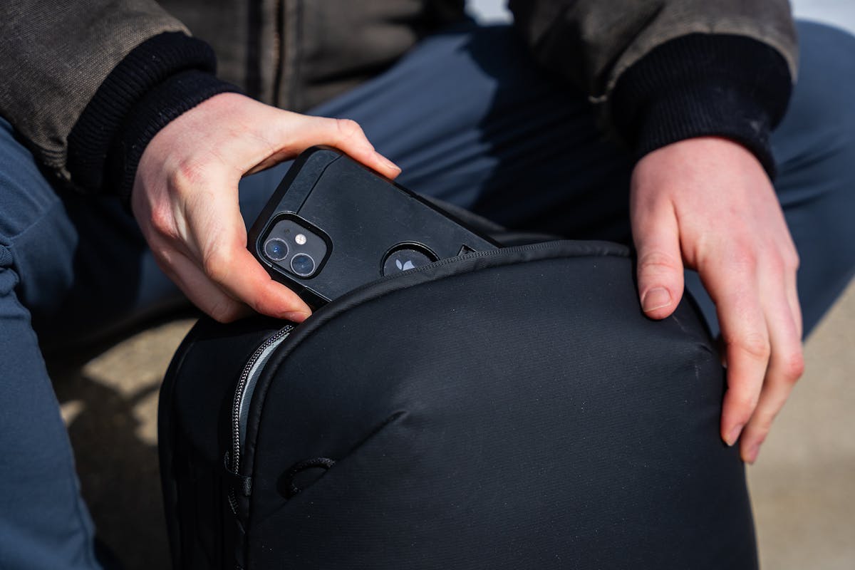 Peak Design Travel Backpack 20L In Use