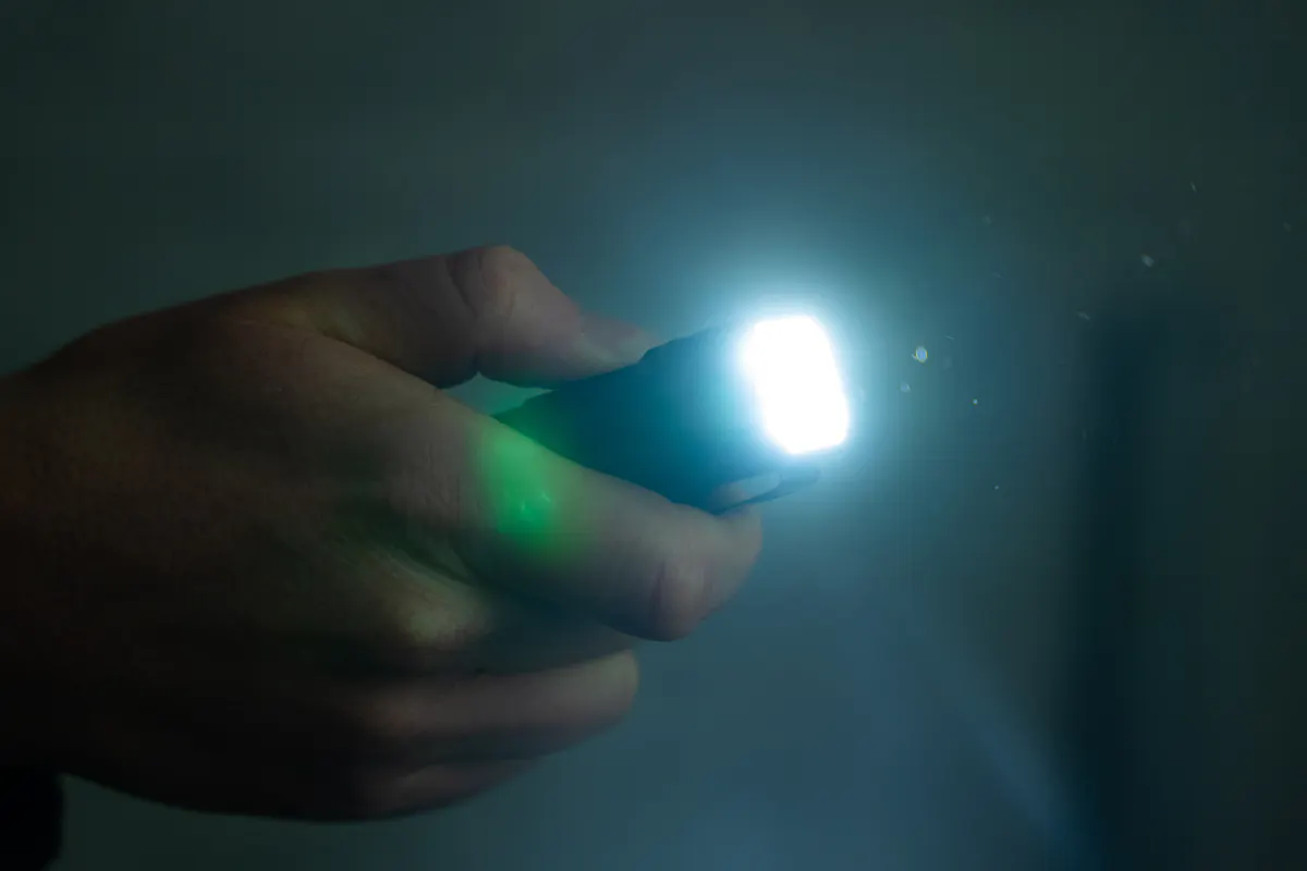 NITECORE TUP2 In Use