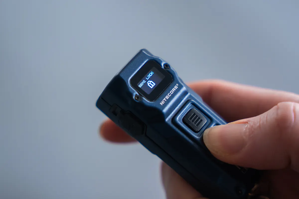 NITECORE TUP2 Semi Lock