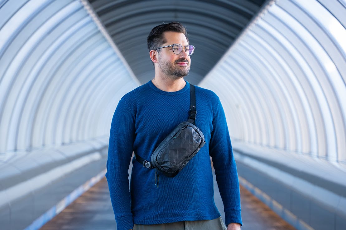 Pack Hacker x Aer Ultra Sling