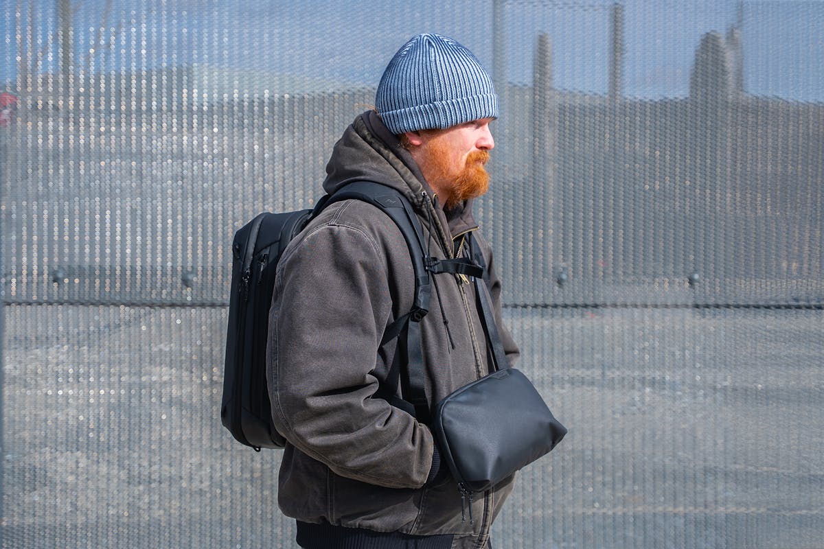 Peak Design Travel Crossbody 3L Side Profile