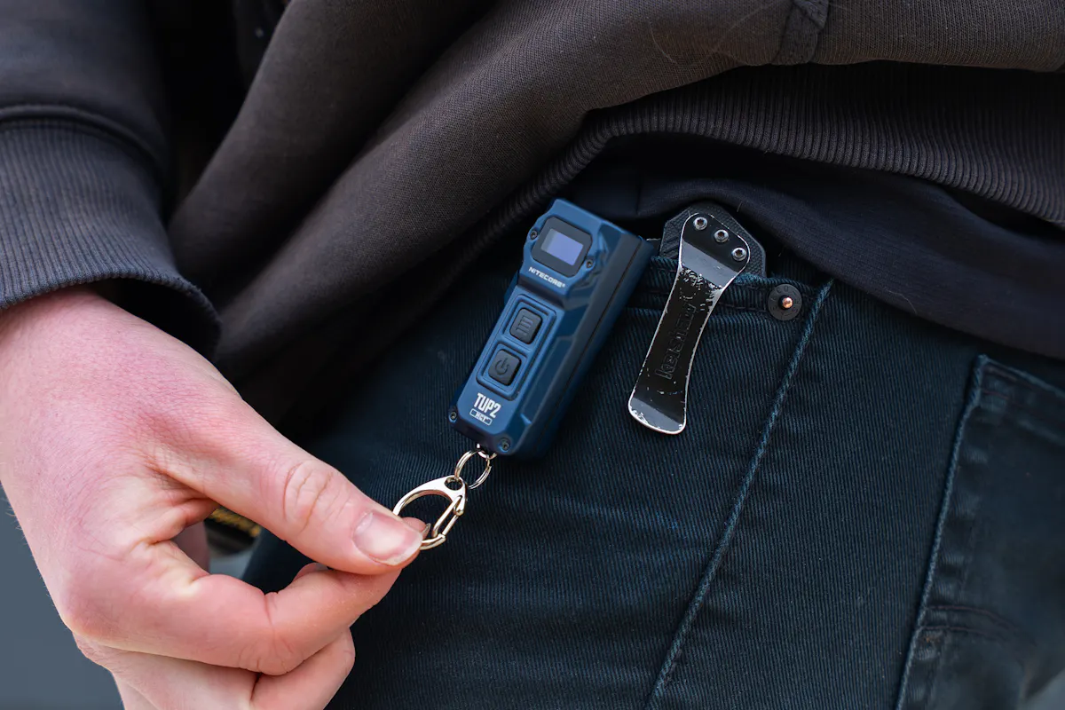 NITECORE TUP2 Pocket Clipped
