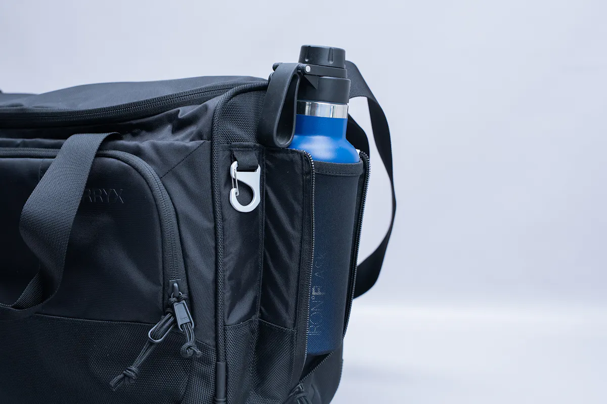 CARRYX Personal Duffel 27L Water Bottle