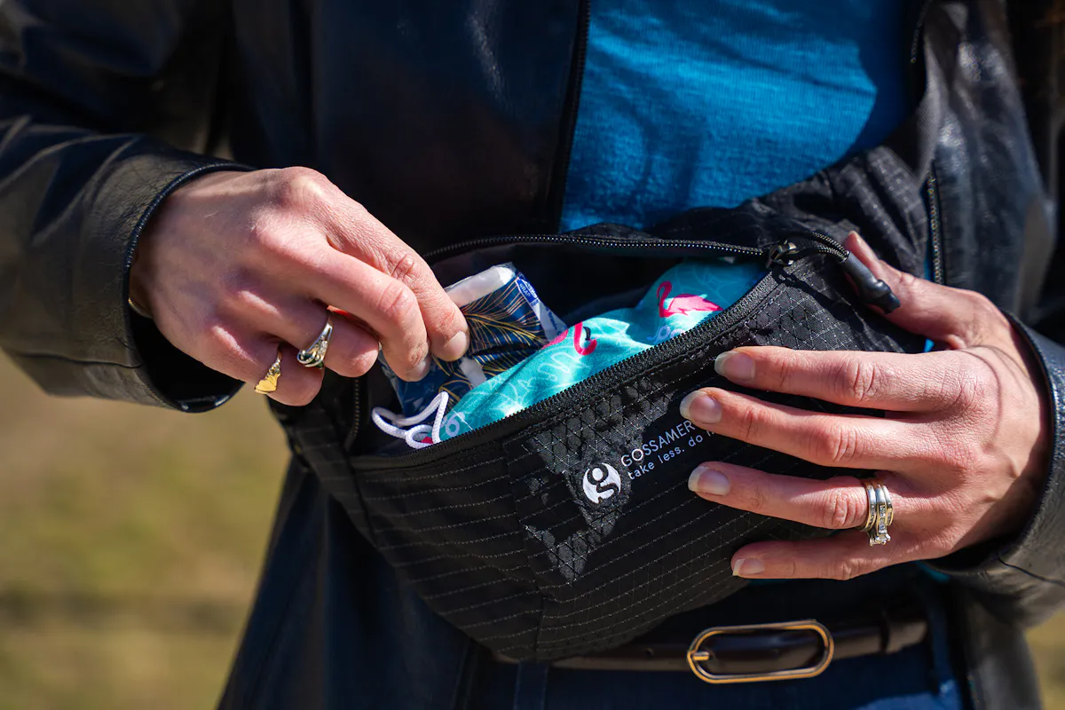 Gossamer Gear Bumster Jet In Use